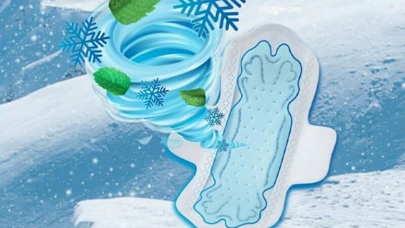 Băng vệ sinh Diana Sensi Cool Fresh có tốt không?