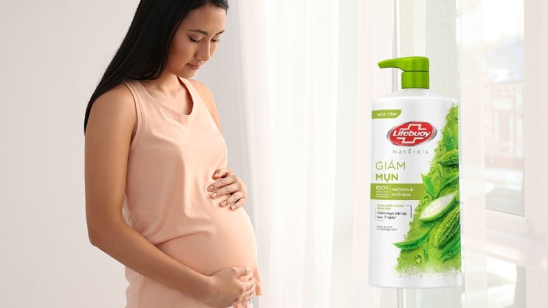 Chọn sữa tắm có thành phần lành tính, thiên nhiên và độ pH trung tính