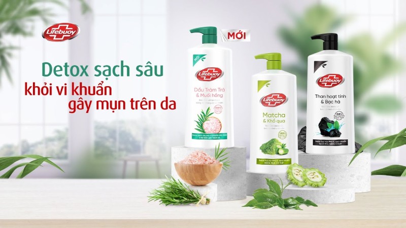 Sữa tắm Lifebuoy là thương hiệu thuộc tập đoàn Unilever