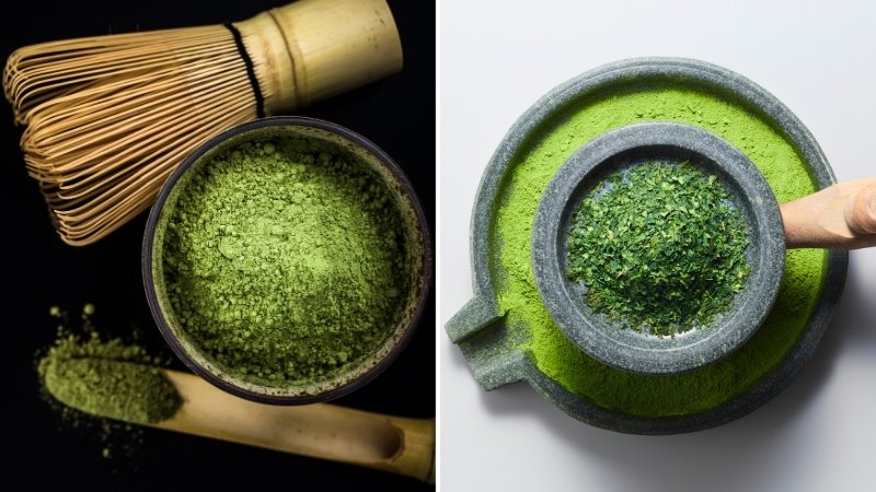 Các loại matcha phổ biến