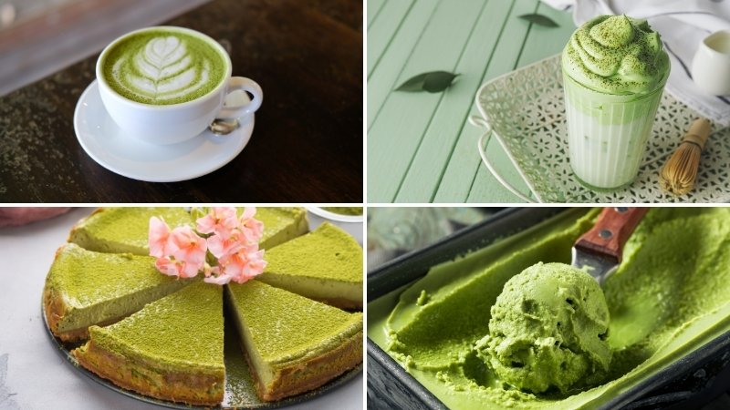 Công thức pha matcha hiện đại
