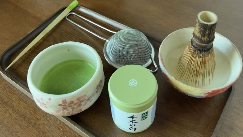 Dụng cụ pha matcha truyền thống