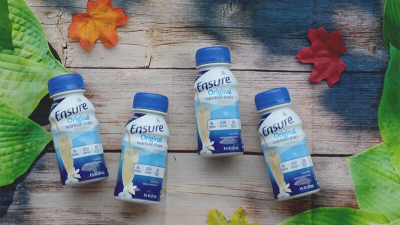 Sữa Ensure cung cấp nguồn dinh dưỡng đầy đủ và cân đối