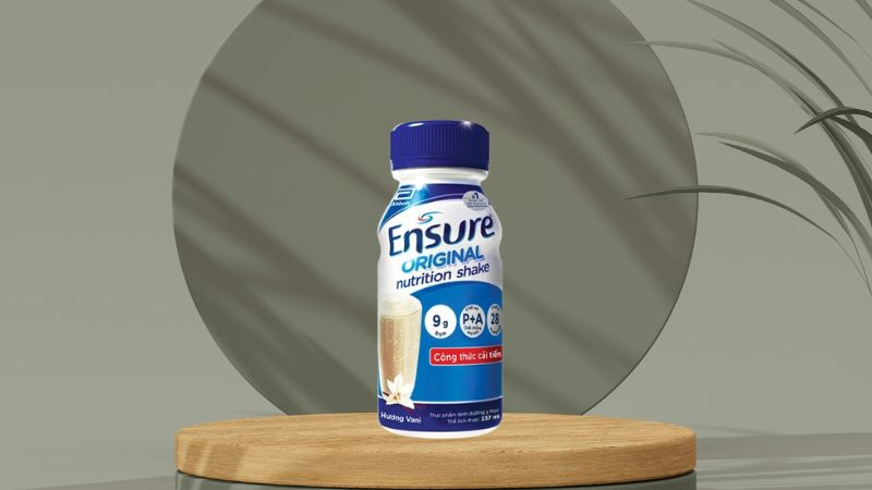 Sữa Ensure chai dung tích 237ml