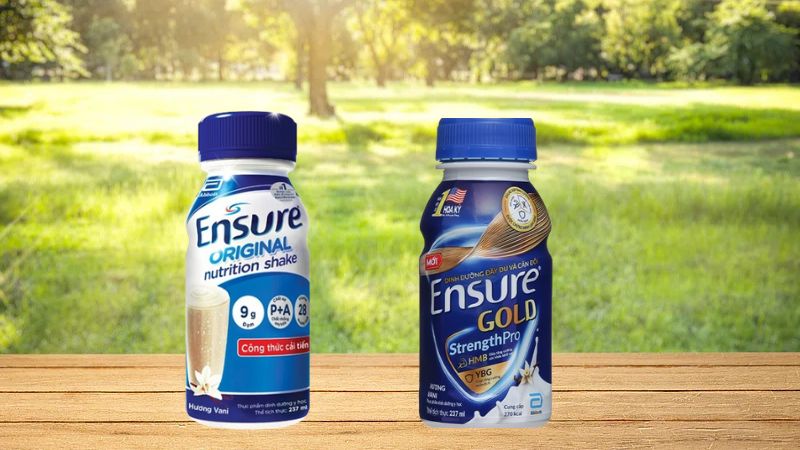 Ghé ngay Bách hóa XANH gần nhất để mua sữa Ensure chai chính hãng