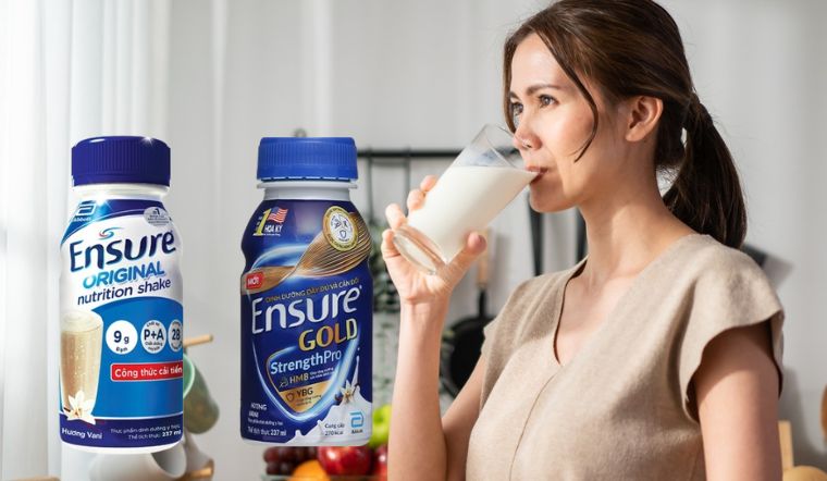 Những người nào không nên uống sữa Ensure?