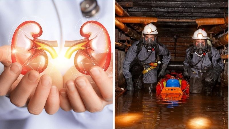 Người bị sỏi thận và làm việc trong môi trường có lượng chì cao không nên uống Ensure