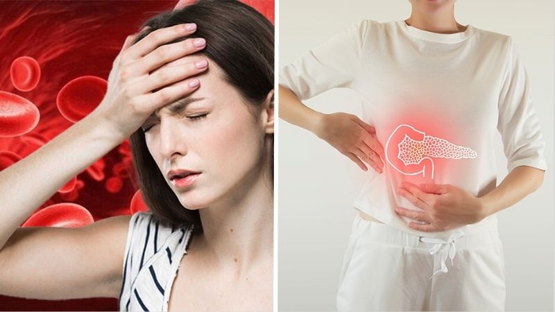 Thiếu máu và viêm túi mật, viêm tụy không được uống Ensure