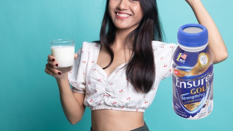 Sữa Ensure lý tưởng cho người gầy, người ăn uống kém