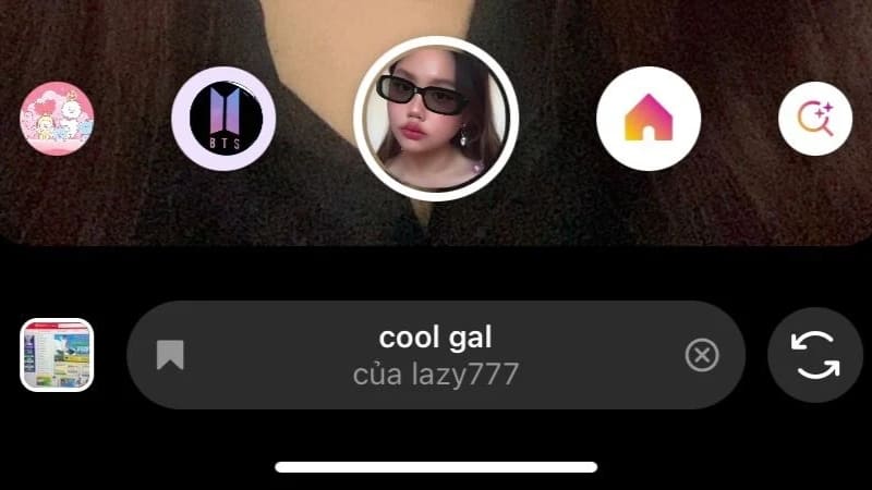 Filter Cool Gal phủ sắc lạnh thời thượng, tôn lên nét cá tính và vẻ ngoài sắc sảo