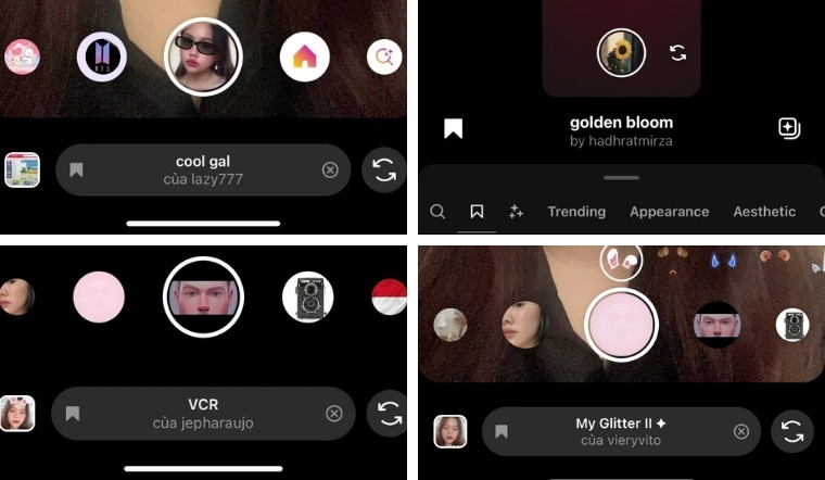 Bắt trend cùng top những filter hot trên Instagram 2025 không thể bỏ lỡ