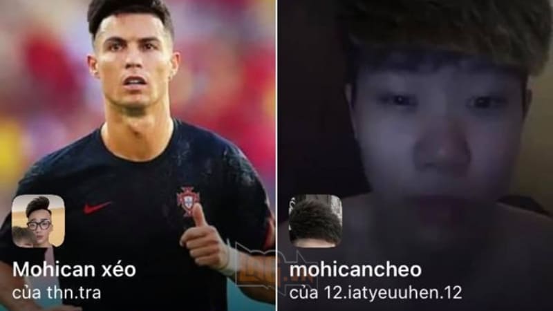 Filter Dậy đi ông cháu ơi biến hóa kiểu tóc Mohican cực ngầu, hợp selfie bắt trend