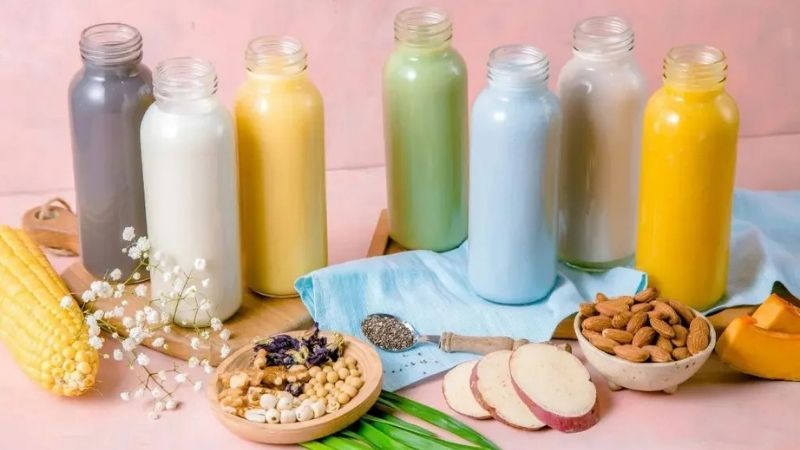 Hãy đến Bách hóa XANH để chọn mua sữa hạt chính hãng và chất lượng