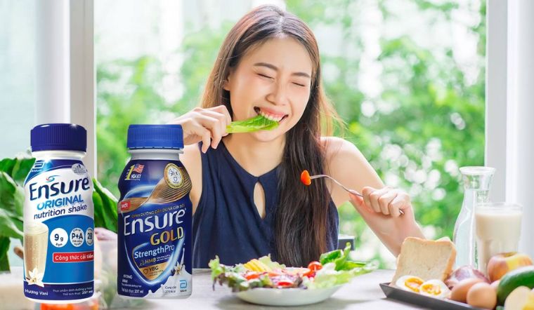 Sữa Ensure ăn chay uống được không? Giải đáp chi tiết A-Z