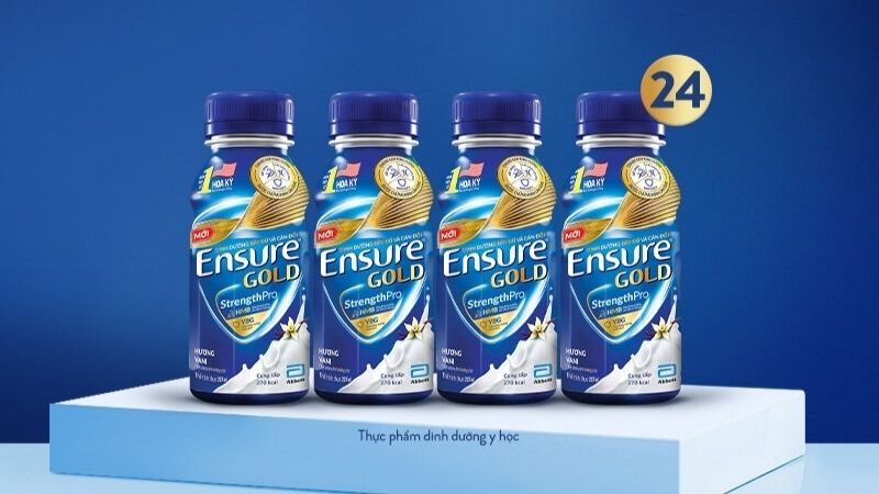 Chỉ nên uống Ensure khi thực sự cần bổ sung dinh dưỡng