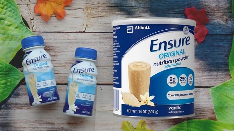 Sữa Ensure thích hợp từ 18 tuổi trở lên, hỗ trợ dinh dưỡng toàn diện cho người lớn