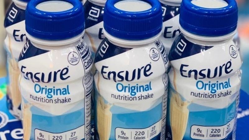 Sữa Ensure pha sẵn có thể mua tại Bách Hóa XANH đảm bảo chất lượng, giá cả hợp lý