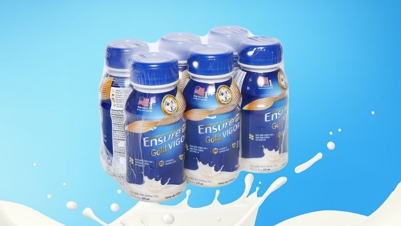 Ensure Gold Vigor có công thức đậm đặc, phù hợp cho người bệnh suy nhược và người lớn tuổi Ensure Gold Vigor có công thức đậm đặc, phù hợp cho người bệnh suy nhược và người lớn tuổi