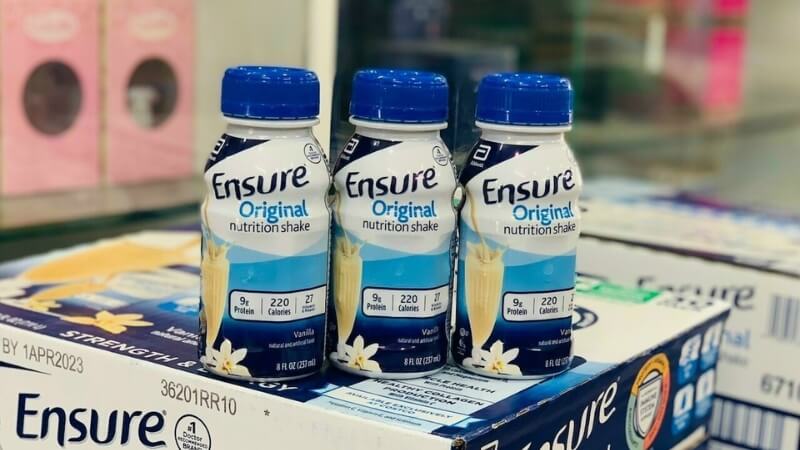 Uống sữa Ensure pha sẵn mỗi mang lại nhiều lợi ích