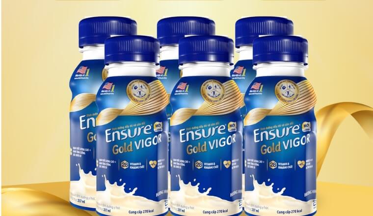 Những lưu ý khi uống sữa Ensure pha sẵn cần nên biết