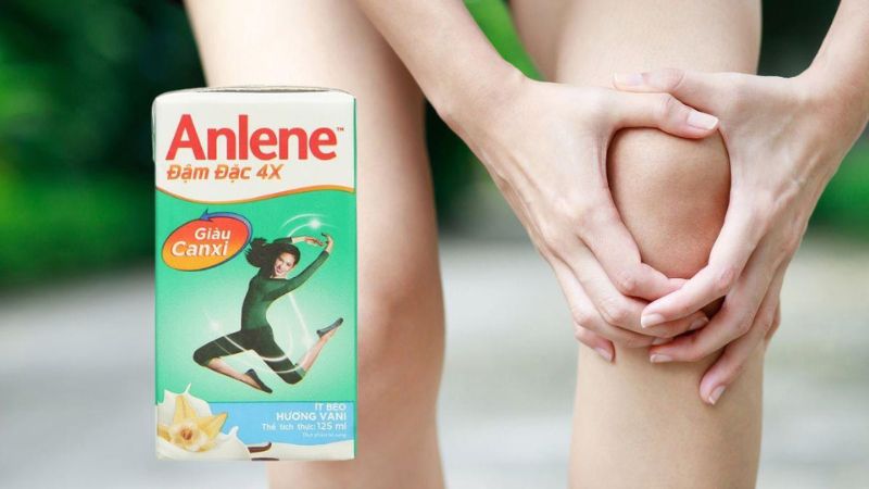 Sữa Anlene Đậm Đặc 4X là sữa bột dành cho người trưởng thành từ 19 tuổi