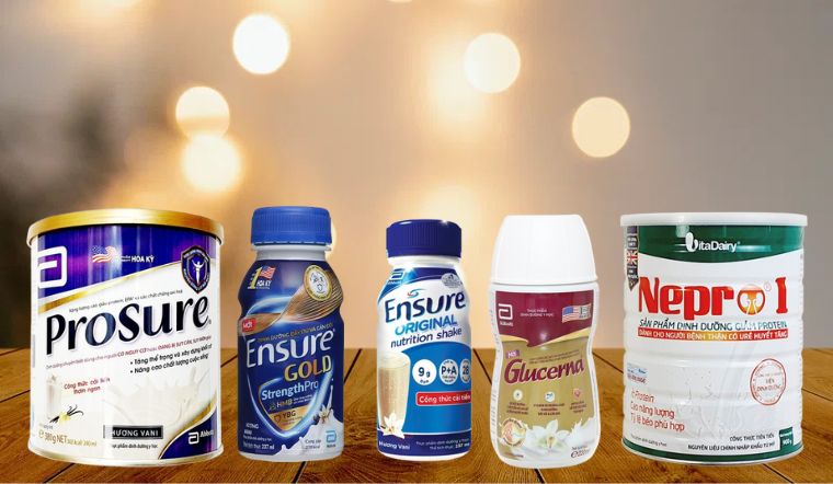 Top 10+ sữa cho người lớn tuổi được ưa chuộng