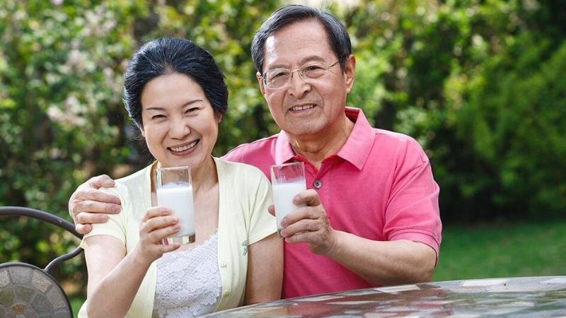 Bổ sung sữa giúp tăng cường sức khỏe, phòng loãng xương, hỗ trợ tiêu hóa và cải thiện sức đề kháng