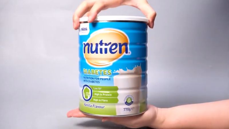 Sữa bột Nutren Diabetes là sữa chuyên biệt cho người lớn tuổi mắc đái tháo đường