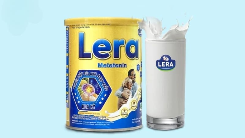 Sữa non Lera giàu kháng thể IgG, giúp nâng cao đề kháng và phát triển toàn diện