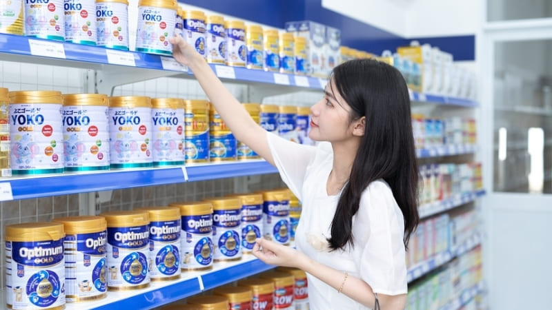 Sữa từ thương hiệu uy tín giúp đảm bảo chất lượng an toàn