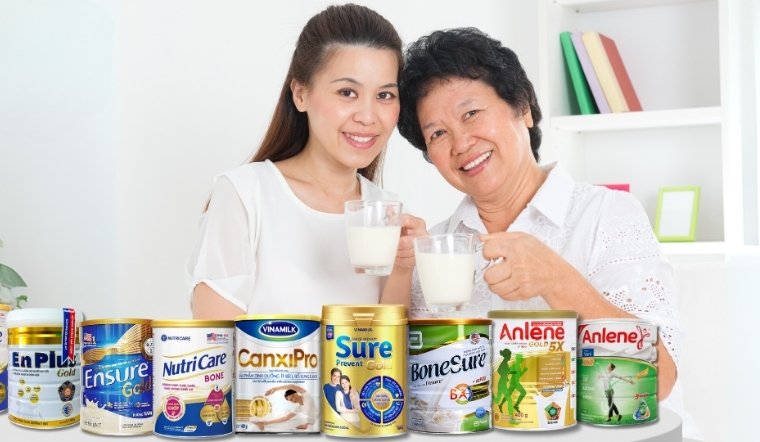 Top 15+ sữa cho người bệnh, người ốm mau hồi phục sức khỏe