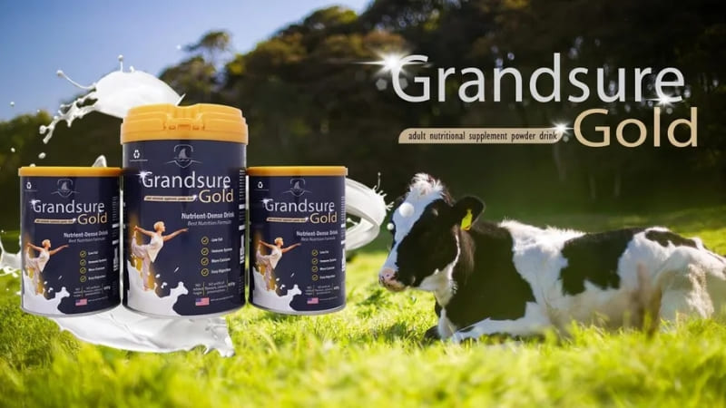 Grandsure Gold chuyên biệt cho xương khớp, giúp tái tạo sụn và phòng loãng xương