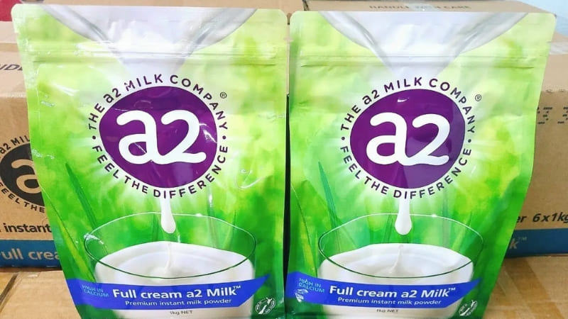 A2 Milk Úc dễ tiêu hóa, ít gây đầy bụng và thích hợp cho người không dung nạp lactose