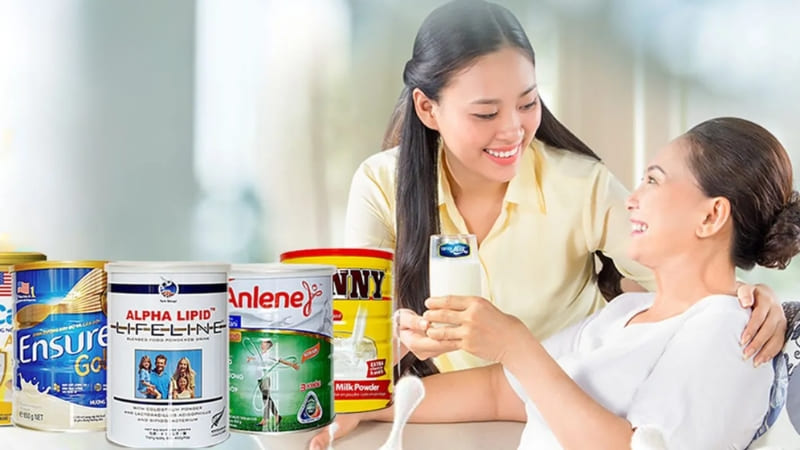 Chọn đúng sữa giúp người bệnh hấp thu tốt hơn, rút ngắn thời gian hồi phục