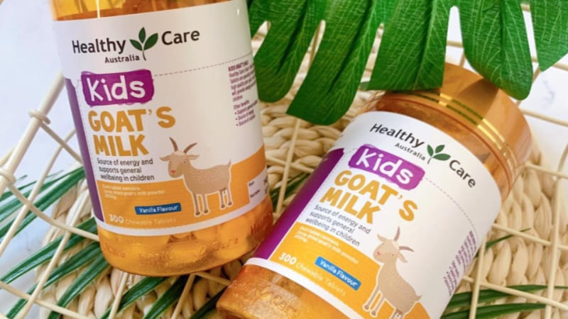 Goat Milk Healthy Care Úc tăng đề kháng, tốt cho tiêu hóa 