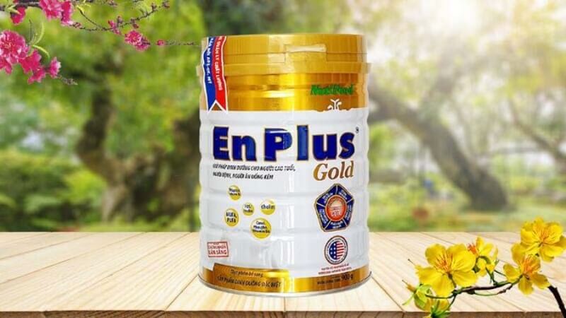Sữa Enplus Gold của Nutifood