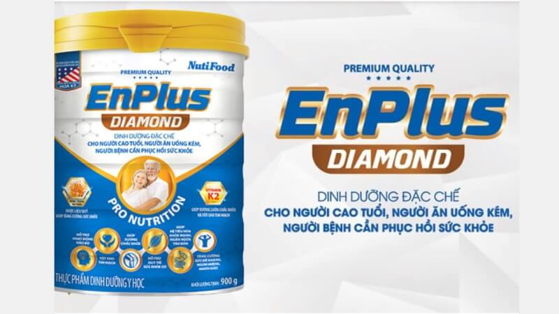 Sữa Enplus của Nutifood