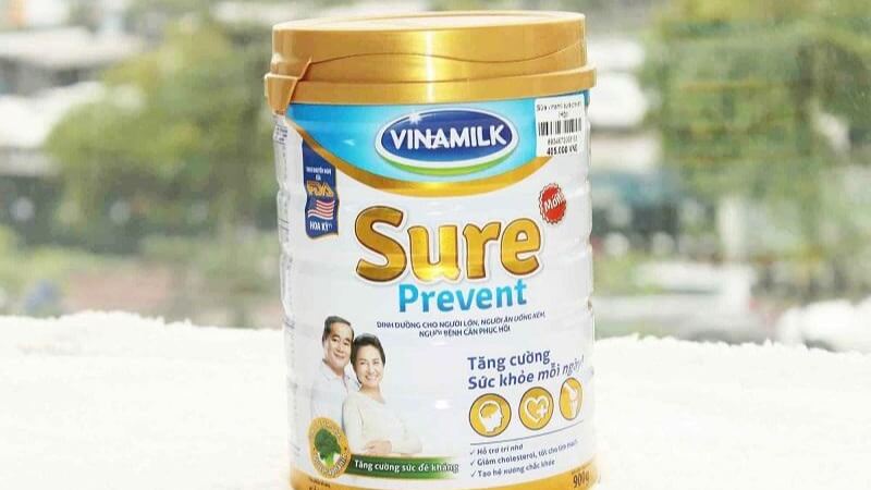 Sữa bột Vinamilk Sure Prevent