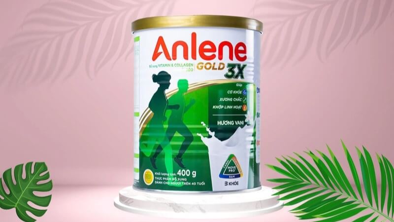 Sữa Anlene cho người trên 51 tuổi