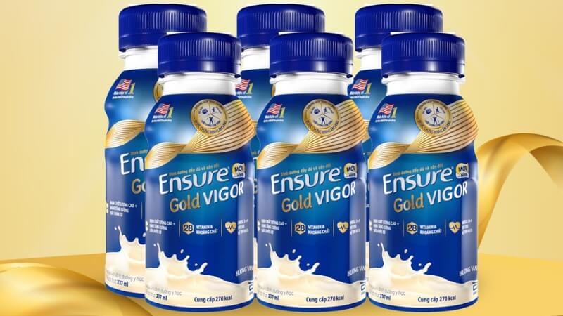 Sữa Ensure Gold (Mỹ)
