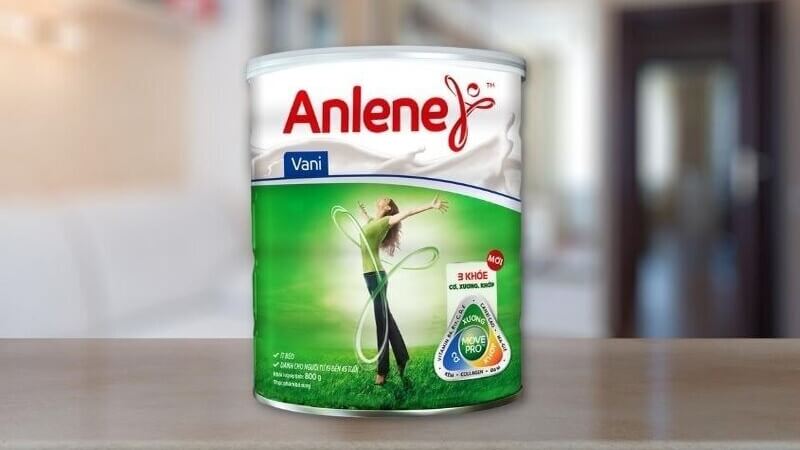 Sữa Anlene (dành cho người từ 19 tuổi trở lên)