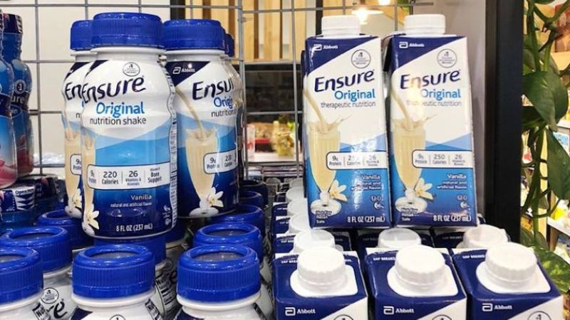  Sữa Ensure có mấy loại?