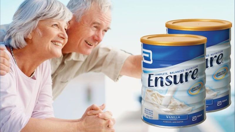 Những người nào nên uống sữa Ensure?