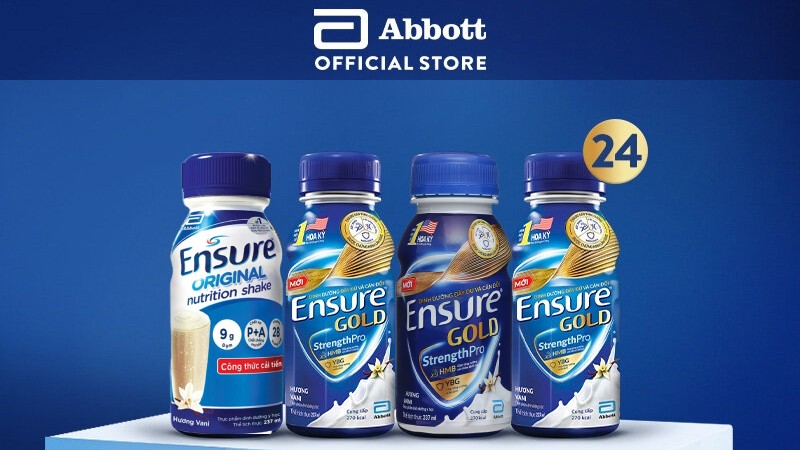 Sữa Ensure xuất xứ từ đâu?