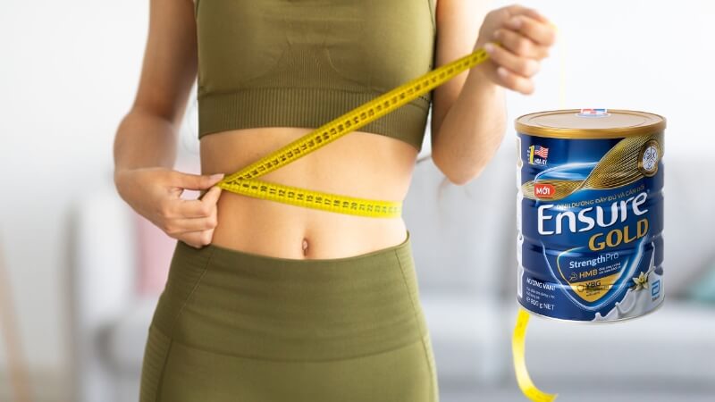 Giải đáp các câu hỏi thường gặp về sữa Ensure ăn kiêng