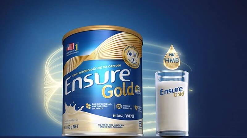 Sữa Ensure là dòng sữa dinh dưỡng y học nổi tiếng đến từ Hoa Kỳ