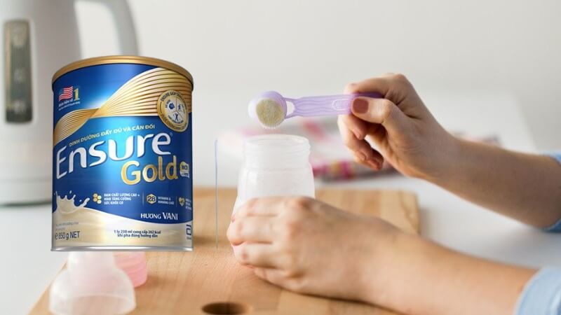Sữa Ensure ăn kiêng được, nhưng cần tuân theo hướng dẫn từ chuyên gia