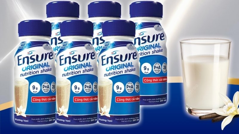 Bách hóa XANH cung cấp sữa Ensure chính hãng, dễ mua trực tiếp hoặc online