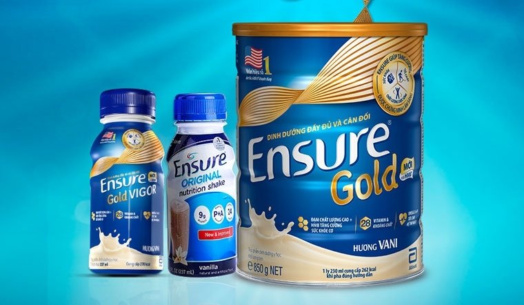 Mua sữa Ensure ở đâu uy tín? Top địa chỉ được khuyên dùng