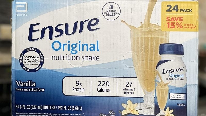 Mỗi thùng Ensure nước thường có 24 chai dung tích 237ml có giá khác nhau